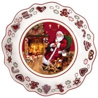 Villeroy & Boch – Annual Christmas Edition, Weihnachtsschale, Jahresausgabe 2023, Premium-Porzellan