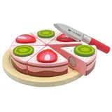 Tanner Erdbeertorte zum Schneiden