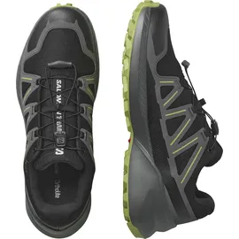 Salomon speedcross PEAK gtx Herren in schwarz, Größe 7.5 - schwarz - 41