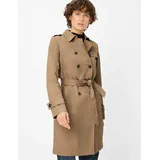Fuchs Schmitt Mantel mit Schurwoll-Anteil, camel Melange, 44