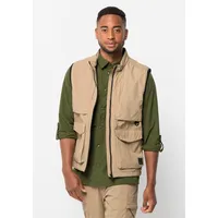 Jack Wolfskin »LIGHTSOME WANDER VEST M«, beige