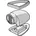 Türfestst Nr 11 60 51 braun C22-2W
