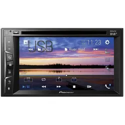 PIONEER CAR HIFI Autoradio 2DIN 6.2'' 4x50W BT CD/DVD/MP3 UKW/DAB+ USB sw AVH-A3...