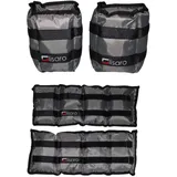 Lisaro Gewichtsmanschetten – Gewichte 0,5kg-3kg für Hand- und Fußgelenke | Perfekt für Fitness, Reha & Krafttraining (3kg)