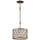 Elstead Lighting Pendellampe 1 rund silber