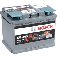 Bosch S5 A05 Autobatterie AGM Start-Stop 12V 60Ah 680A