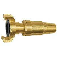 Riegler Spritzdüse DN 19 Messing blank