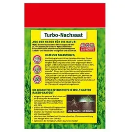 WOLF-Garten Rasensamen LR 120 Turbo-Nachsaat 2,4kg (für bis zu 120m2, Reparatur,schnellkeimend