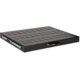 Roline 19-Zoll Fachboden 1 HE, ausziehbar 350 T 25 kg schwarz