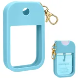 AIERSA Handdesinfektionsspray-Etui Kompatibel mit Touchland, blau, 30 ml