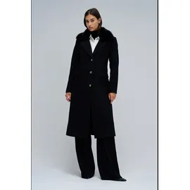 SALSA JEANS Bauernhof-Mäntel schwarz M