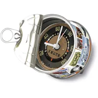 BRISA VW Collection - Volkswagen T1 Bulli Bus Tisch-Uhr,