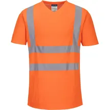 PORTWEST Warnschutz T-Shirt S179 - M - Orange