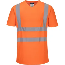 PORTWEST Warnschutz T-Shirt S179 - M - Orange