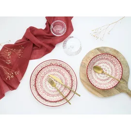 CreaTable Mexico Tafelservice 18-tlg. mehrfarbig