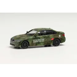 BMW 3er Limousine Bundeswehr Personal Modell von herpa 1:87