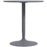 Homcom Esstisch MDF, Stahl