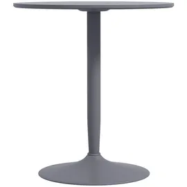 Homcom Esstisch MDF, Stahl