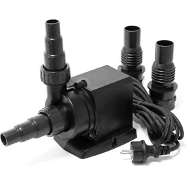 Wiltec Poolpumpe schwarz 16000 l/h