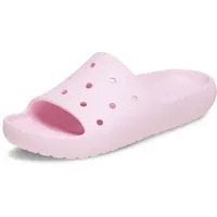Crocs Classic Slide V2 Slide, Pink Milk, 37/38