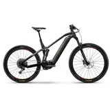 Haibike Allmtn 2 pebble/black/red matt 2025 XL