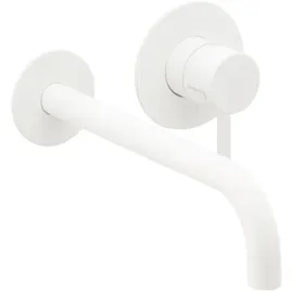 Herzbach Deep White Waschtischarmatur Weiß Matt