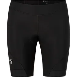 Radhose ZIENER "NELA X-GEL", Damen, Gr. 44, EURO-Größen, schwarz, Obermaterial: 80% Nylon (recycelt), 20% Elasthan (recycelt);, Hosen
