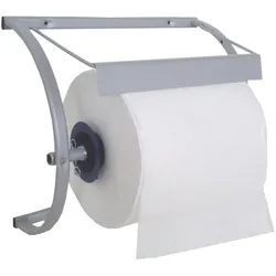 Tecnokit Pratiko Papierrollenspender für Wand oder Tisch, für Industriepapierrollen