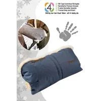 Fellhof Kinderwagen-Handwärmer aus Lammfell