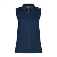 CMP - Ärmelloses Poloshirt für Damen Blauer Stein, D42