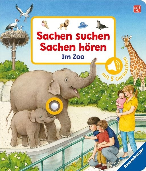 Preisvergleich Produktbild Sachen suchen, Sachen hören: Im Zoo