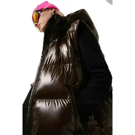 Bogner Fire + Ice Damen 2-in1-Daunenmantel ASTA espresso - 42 - 42