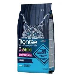 MONGE BWILD CAT ADULT ANCHOIS (Sprotten) 1,5 kg