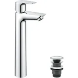 Grohe Start Edge Einhandmischer chrom 23777001