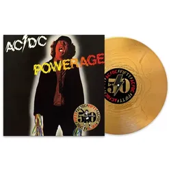 Powerage/gold vinyl