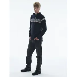 Dale of Norway Moritz Pullover Schwarz / Weiß S