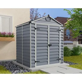 CANOPIA Skylight 6x5 1,86 x 1,54 m silber