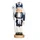 Christian Ulbricht Sternenkönig Nussknacker 38,5 cm Holz Blau