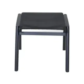 Siena Garden Bologna Hocker 53 x 52,5 x 44 cm grau