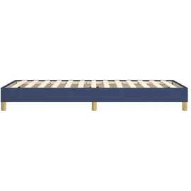 vidaXL Boxspringbettgestell 100 x 200 cm Blau