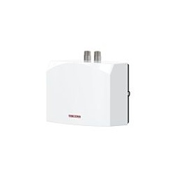 Stiebel Eltron Mini-Durchlauferhitzer 220814 DHM 4, 4,4 kW, druckfest, 230 V, weiss