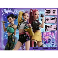 Ravensburger Kinderpuzzle 100 XXL Teile - KPop Demon Hunters - Happy fans, happy Honmoon!
