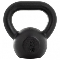 ScSPORTS® Kettlebell 8/10/16 kg, Gusseisen, Kugelhantel, Kugelgewicht, Schwunghantel,