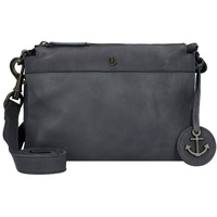 Harbour 2nd Anchor Love Umhängetasche Leder 23.5 cm grau