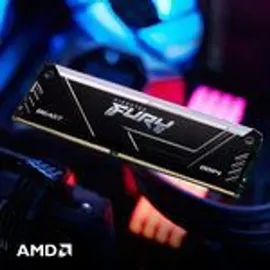 Kingston FURY Beast RGB 32 GB Kit DDR4 PC-3200 KF432C16BB2AK2/32