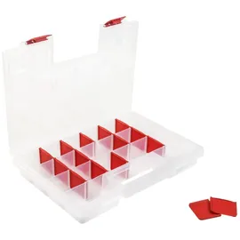 Prosperplast Organizer Sortierbox Sortimentskasten Sortierkasten Schraubenbox Kofferorganizer