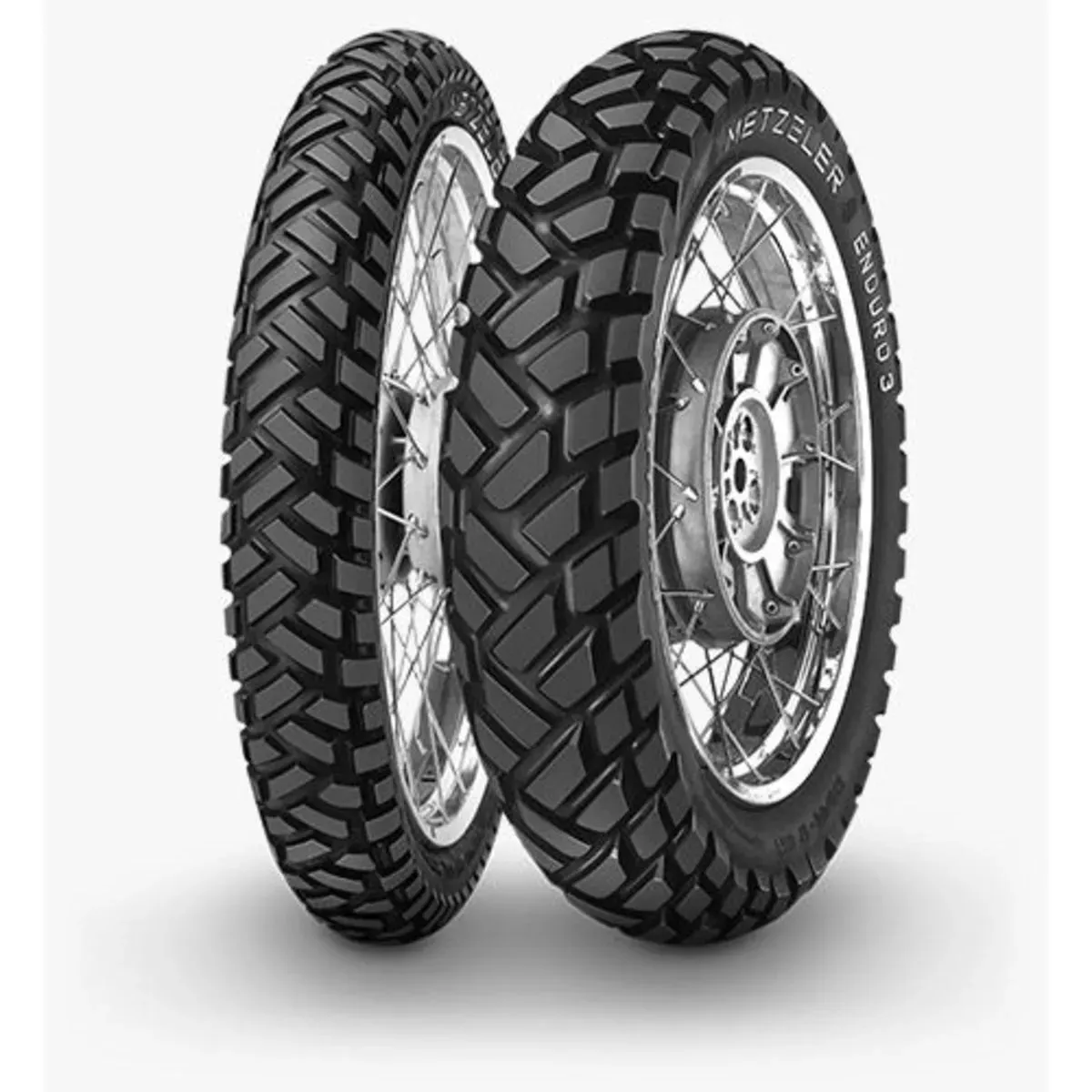 METZELER ENDURO 3 SAHARA 90/90-21 TT, Motorbanden voor