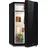 (91 l, 840 mm hoch, Schwarz)