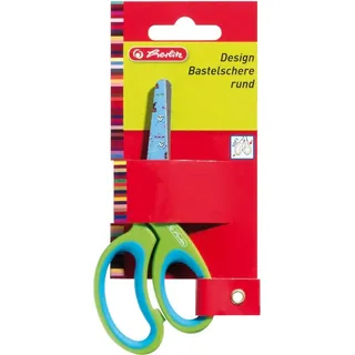 Herlitz Design Bastelschere rund