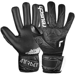 Reusch Attrakt Gold NC Finger Support schwarz 9
